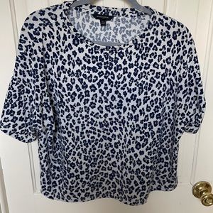 Banana Republic - Leopard Print Shirt